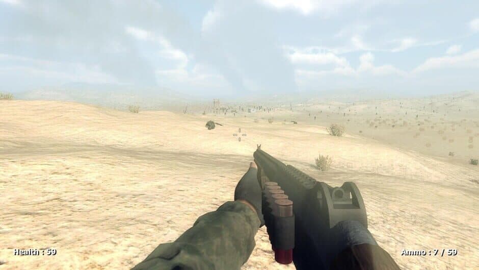Скриншот 4 из Desert attack