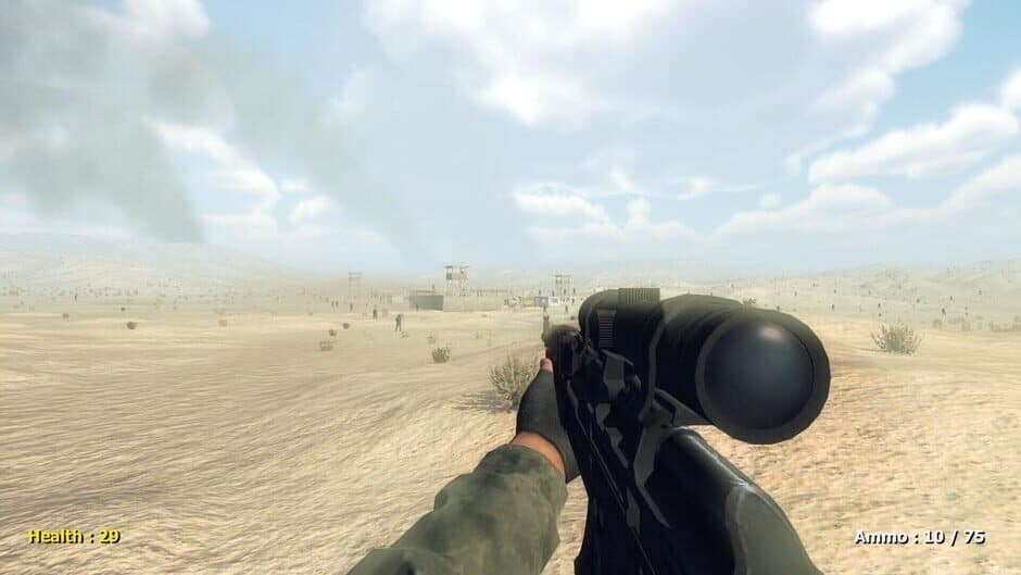 Скриншот 6 из Desert attack