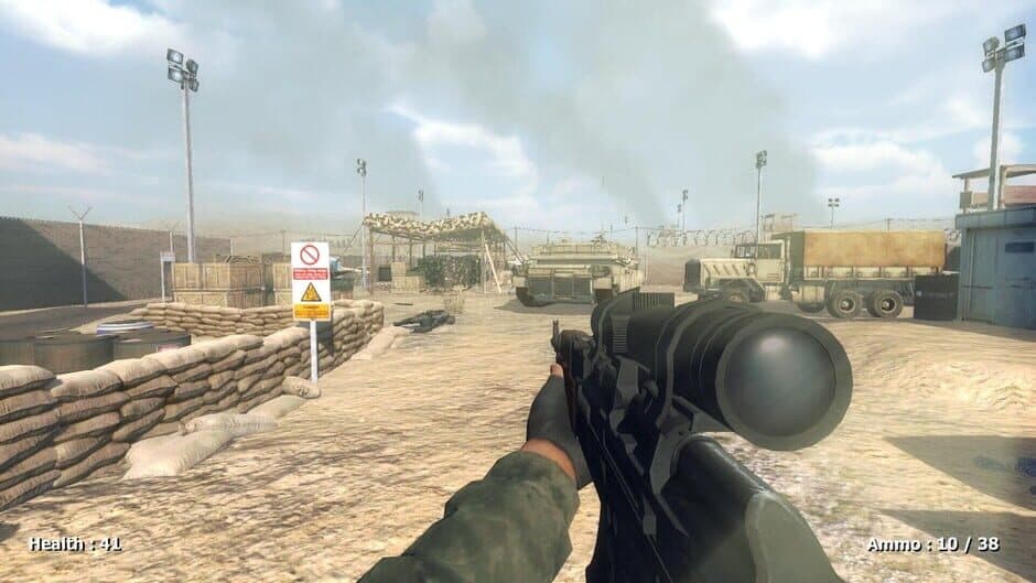 Скриншот 7 из Desert attack