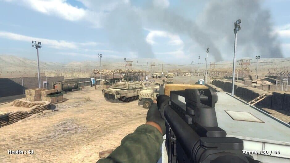 Скриншот 8 из Desert attack