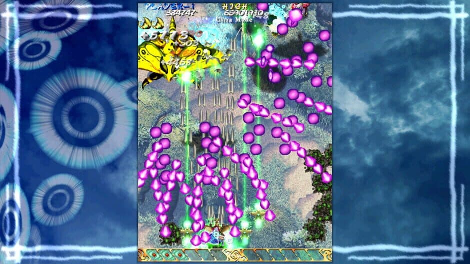 Скриншот 10 из Mushihimesama Ver 1.5