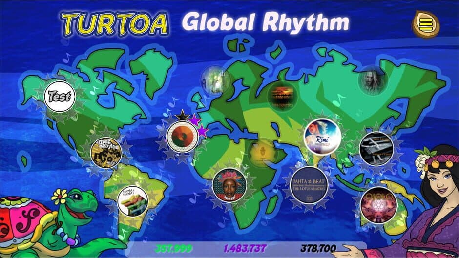 Скриншот 3 из Turtoa: Global Rhythm