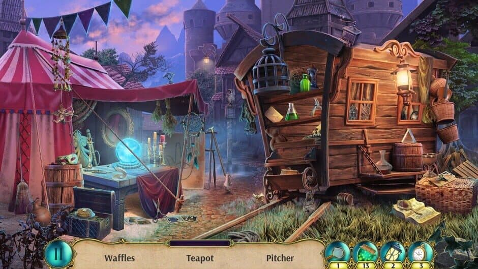 Скриншот 1 из The Far Kingdoms: Hidden Magic