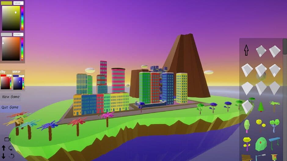 Скриншот 3 из My Low Poly City