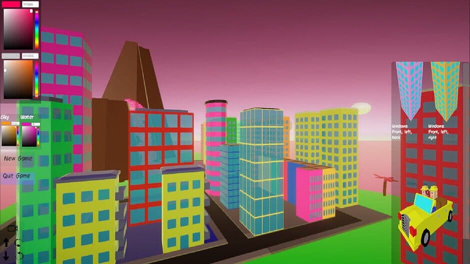 Скриншот 4 из My Low Poly City