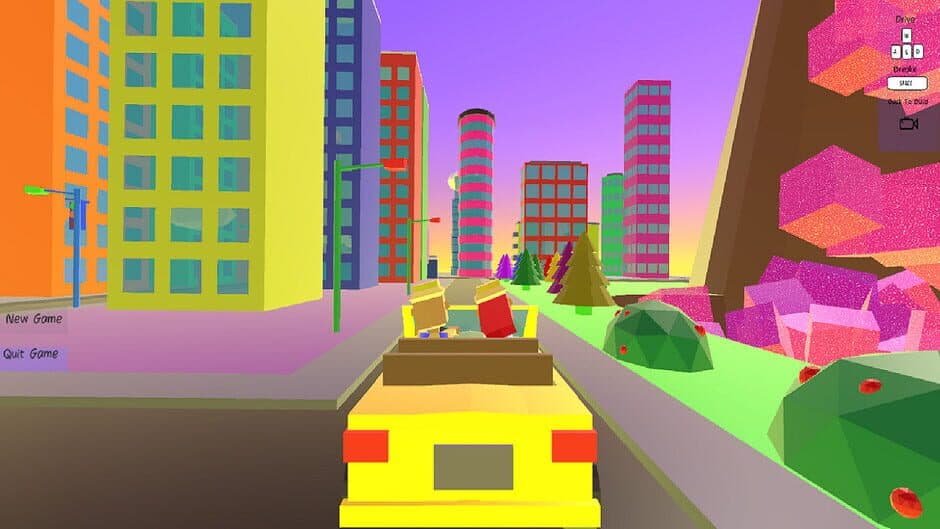 Скриншот 1 из My Low Poly City