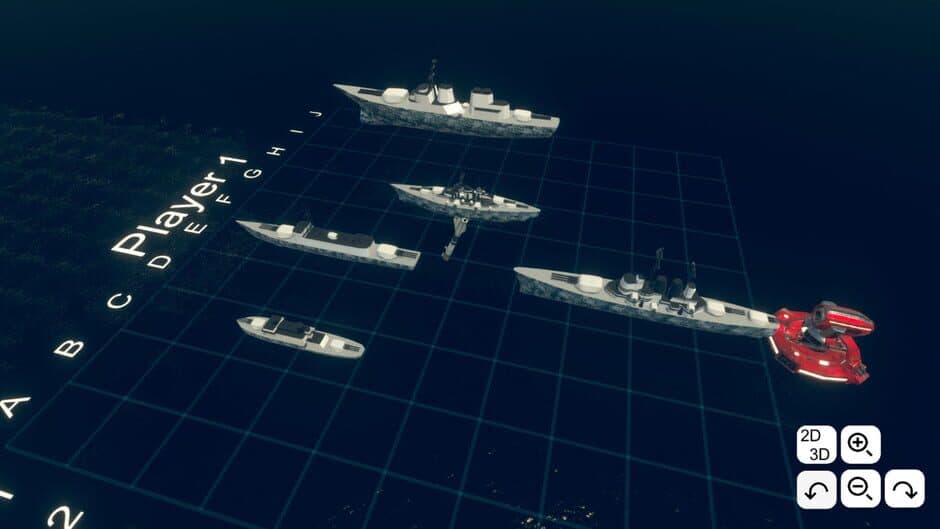 Скриншот 3 из Battle for Sea 3D