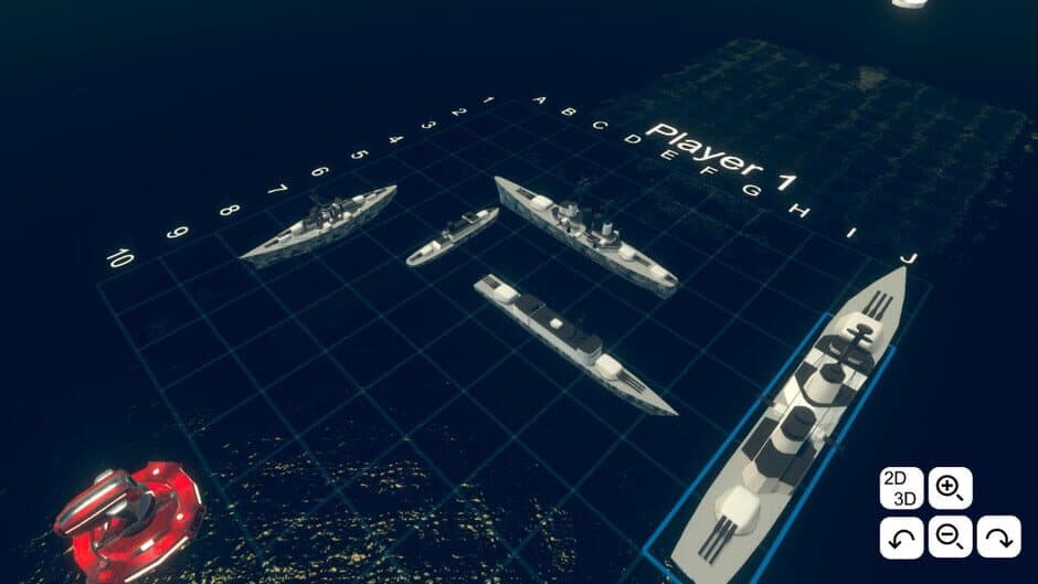 Скриншот 1 из Battle for Sea 3D