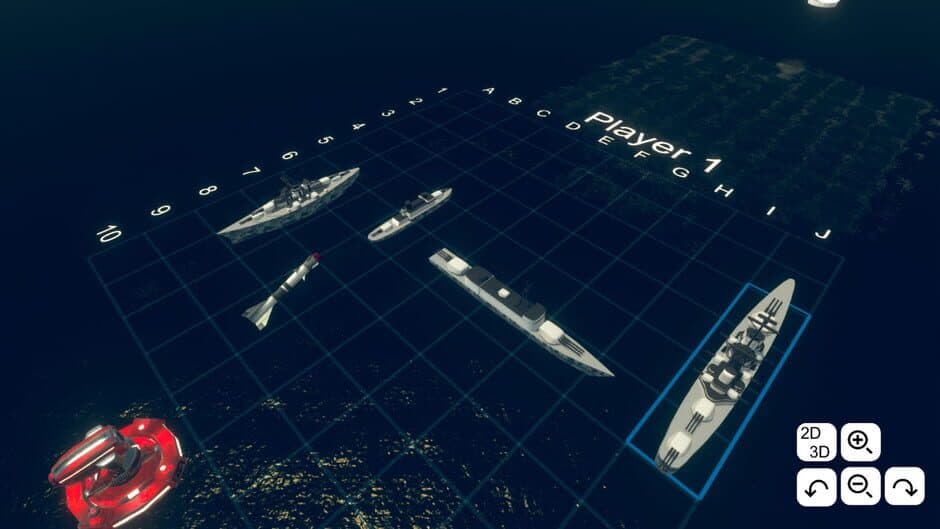 Скриншот 2 из Battle for Sea 3D
