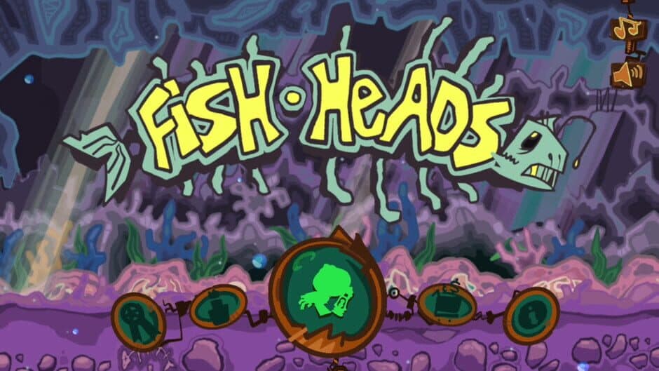 Скриншот 3 из Fish Heads