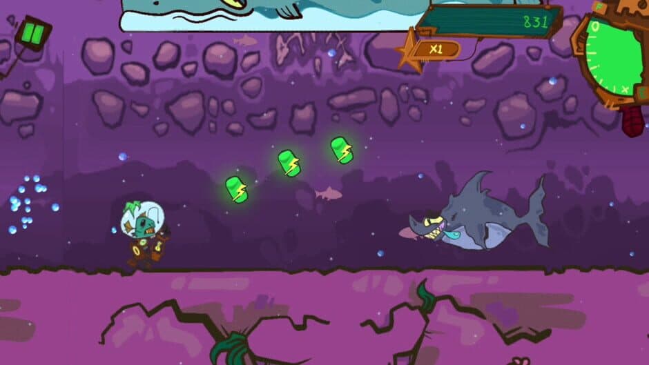 Скриншот 1 из Fish Heads