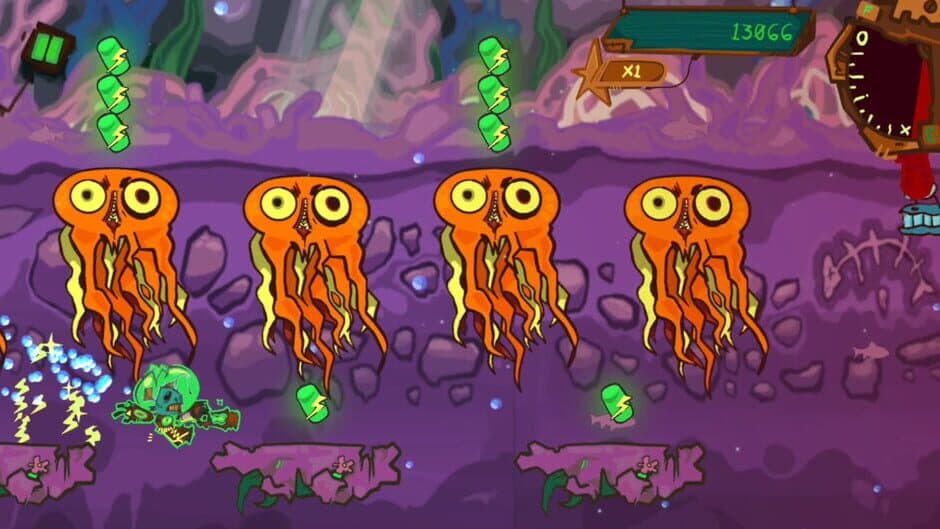 Скриншот 4 из Fish Heads