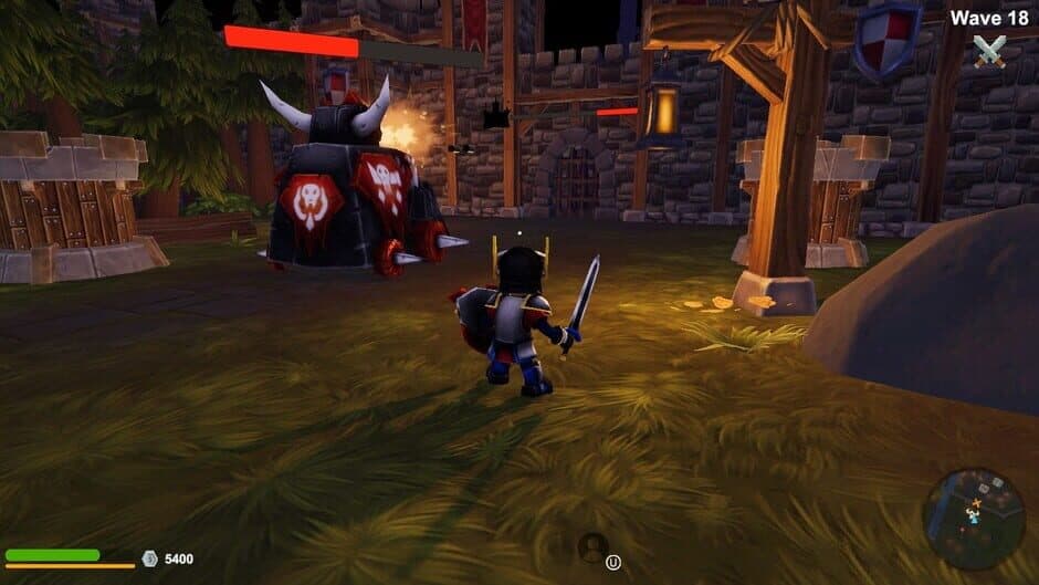 Скриншот 3 из Damn Endless Orcs