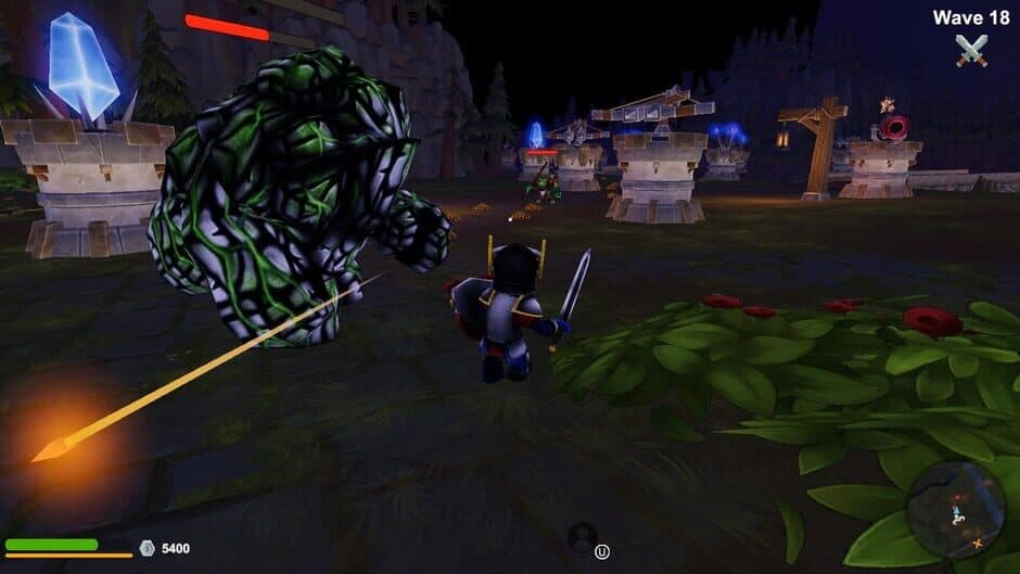 Скриншот 4 из Damn Endless Orcs