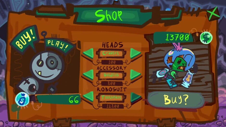 Скриншот 6 из Fish Heads