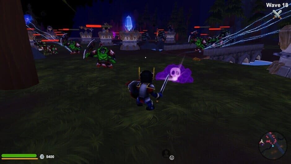 Скриншот 5 из Damn Endless Orcs