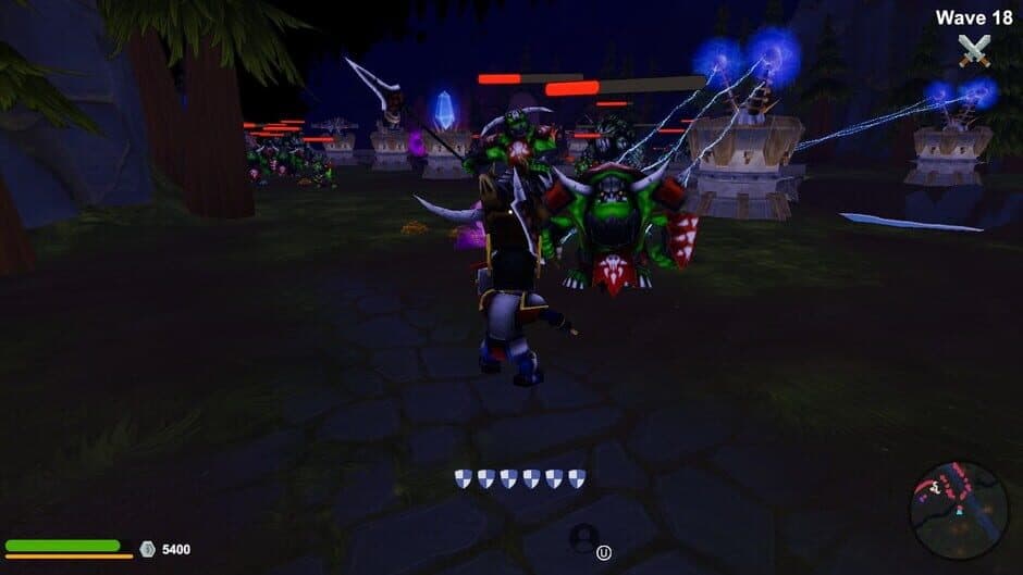 Скриншот 6 из Damn Endless Orcs
