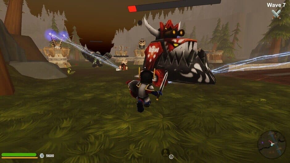 Скриншот 9 из Damn Endless Orcs