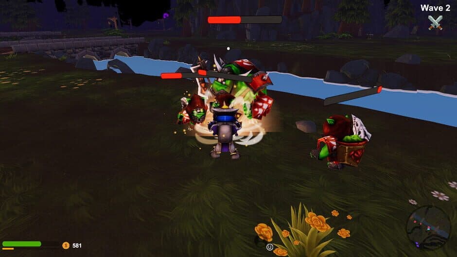 Скриншот 1 из Damn Endless Orcs