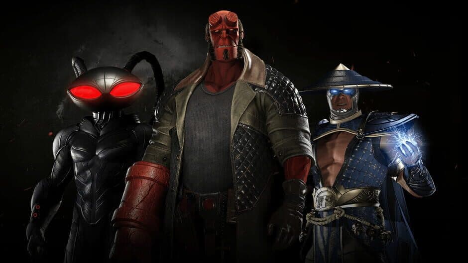 Скриншот 1 из Injustice 2: Fighter Pack 2