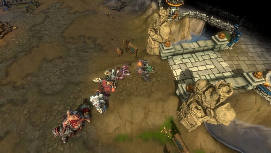 Скриншот 4 из Dungeons 2: A Song of Sand and Fire