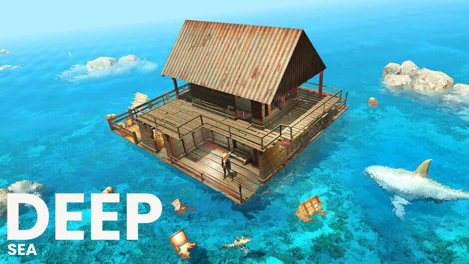 Скриншот 1 из Island Raft Survival 2021: Ocean Escape