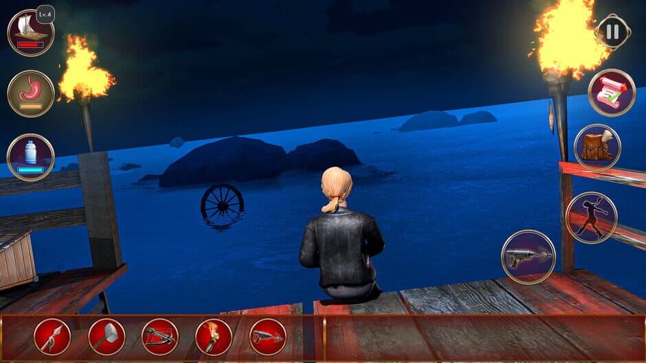 Скриншот 10 из Island Raft Survival 2021: Ocean Escape