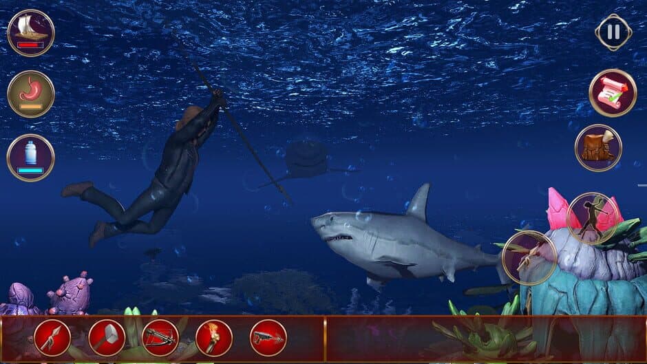Скриншот 11 из Island Raft Survival 2021: Ocean Escape