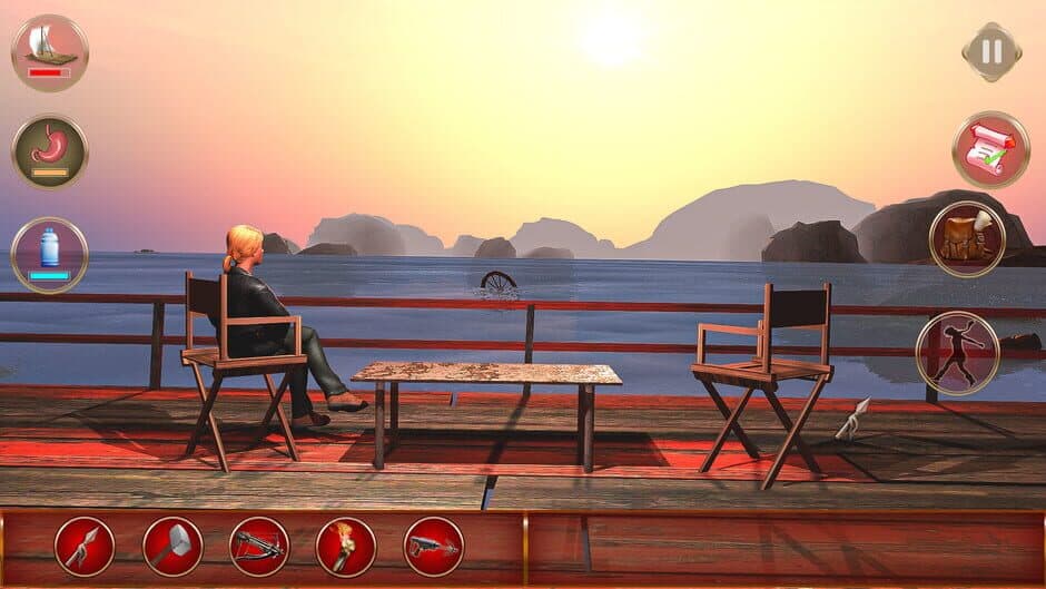 Скриншот 6 из Island Raft Survival 2021: Ocean Escape