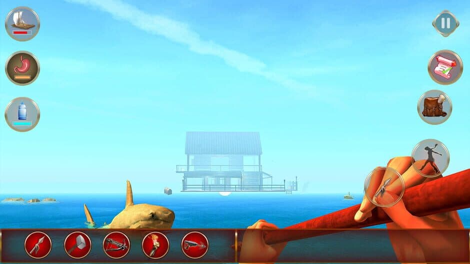 Скриншот 7 из Island Raft Survival 2021: Ocean Escape