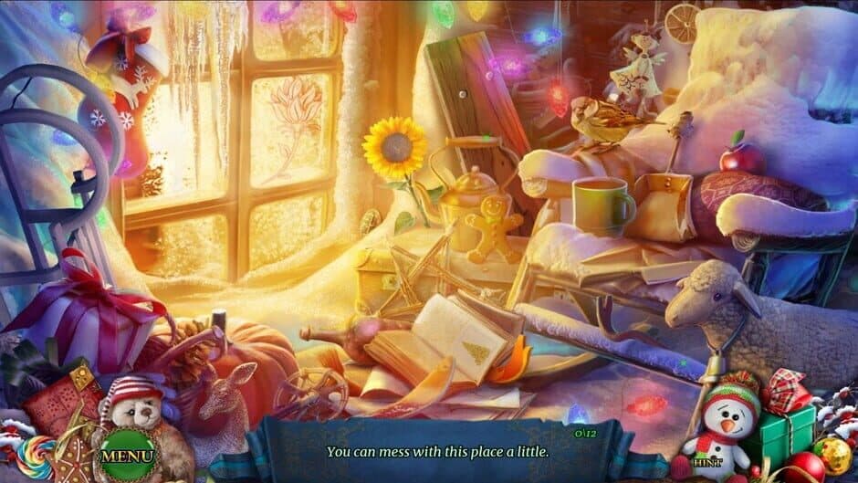 Скриншот 4 из Christmas Adventures: A Winter Night's Dream