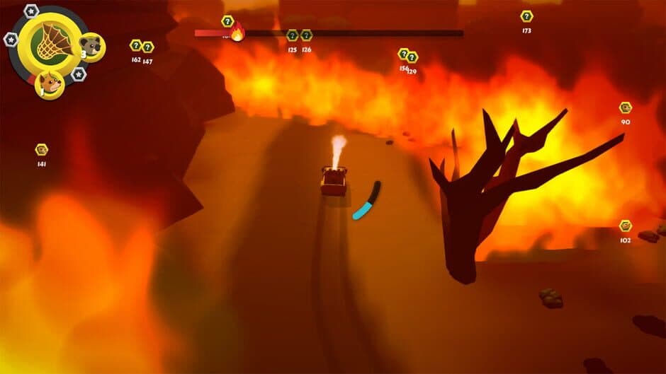 Скриншот 3 из Bushfires: Animal Rescue