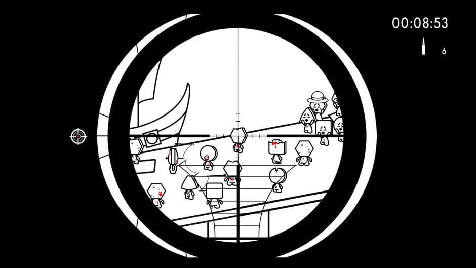 Скриншот 3 из Geometric Sniper Z