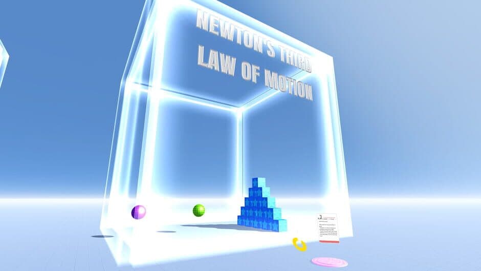 Скриншот 1 из Newton's House of Forces