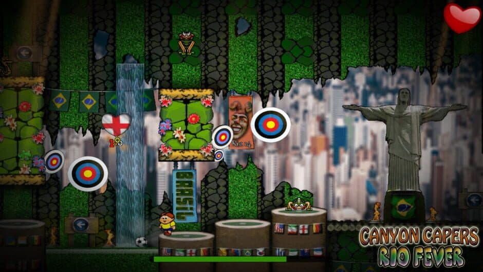Скриншот 2 из Canyon Capers: Rio Fever