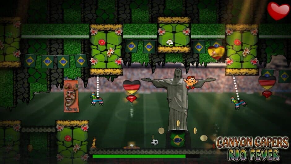 Скриншот 3 из Canyon Capers: Rio Fever