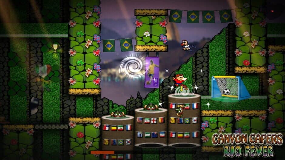 Скриншот 4 из Canyon Capers: Rio Fever