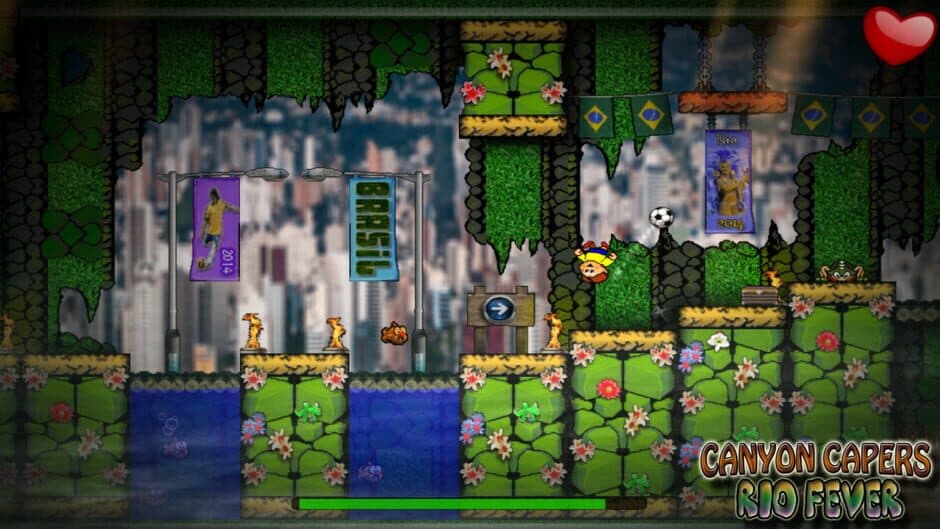 Скриншот 5 из Canyon Capers: Rio Fever