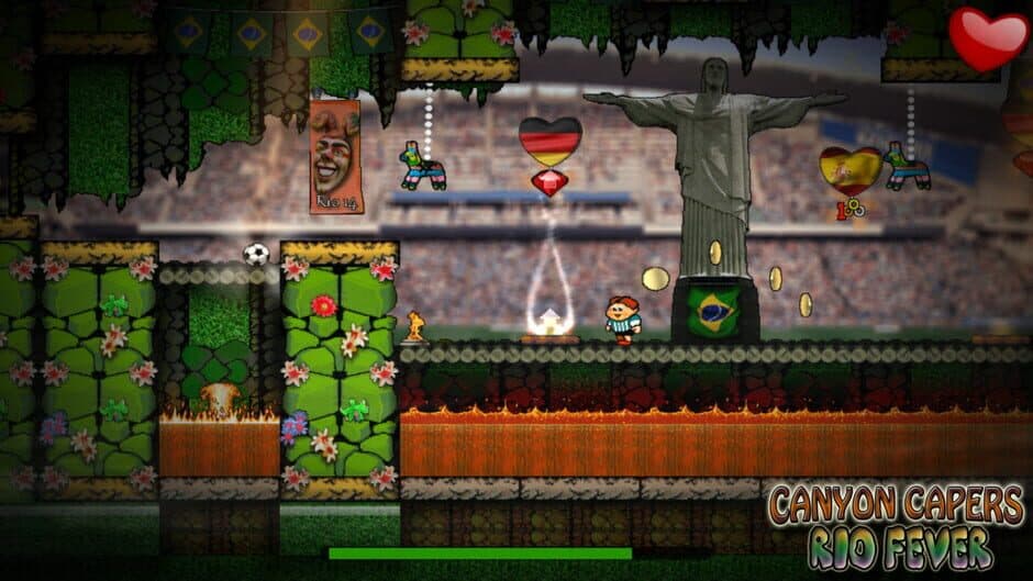 Скриншот 7 из Canyon Capers: Rio Fever