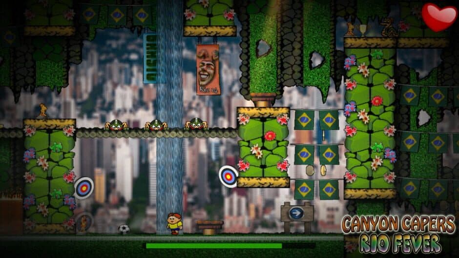 Скриншот 1 из Canyon Capers: Rio Fever
