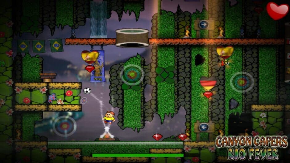 Скриншот 11 из Canyon Capers: Rio Fever