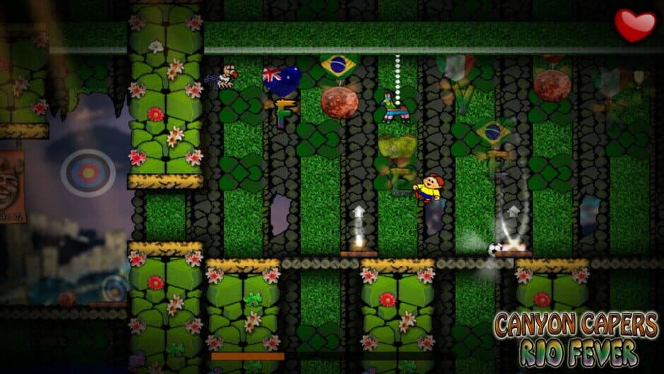 Скриншот 9 из Canyon Capers: Rio Fever