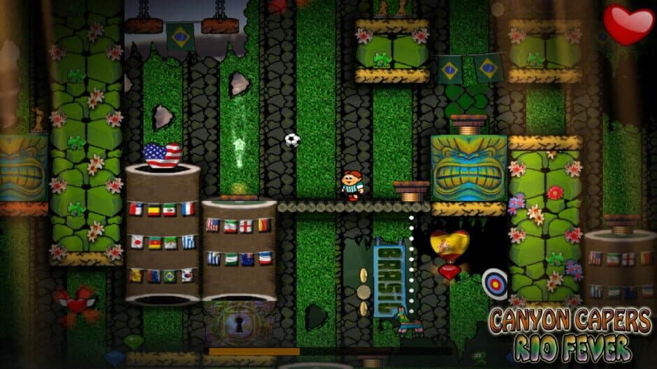 Скриншот 12 из Canyon Capers: Rio Fever