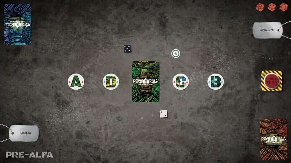 Скриншот 1 из Rock'n'Roll: Card Wargame