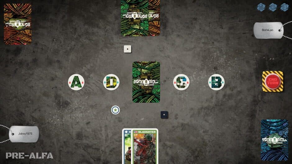 Скриншот 2 из Rock'n'Roll: Card Wargame