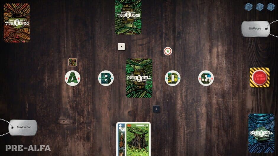 Скриншот 3 из Rock'n'Roll: Card Wargame
