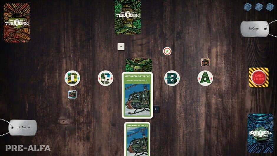 Скриншот 4 из Rock'n'Roll: Card Wargame