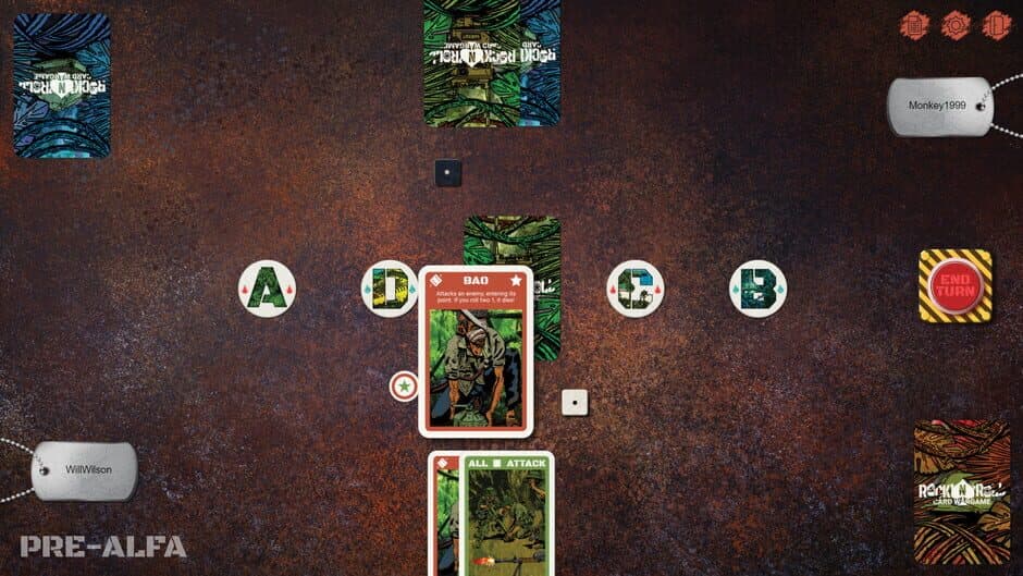 Скриншот 5 из Rock'n'Roll: Card Wargame