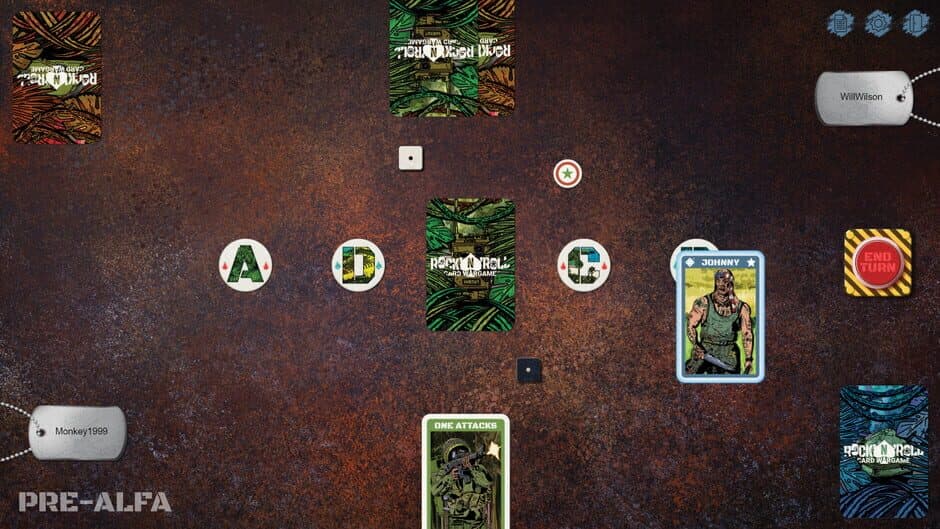 Скриншот 6 из Rock'n'Roll: Card Wargame