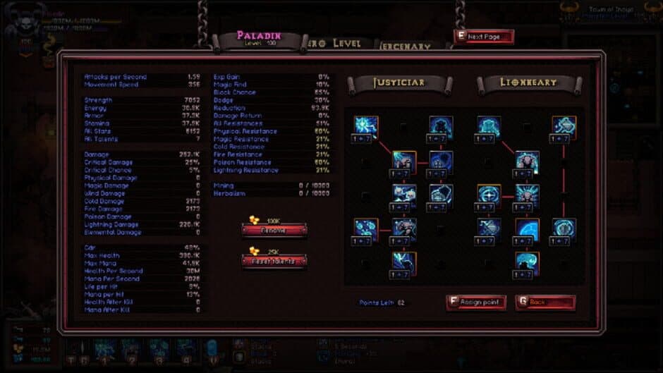 Скриншот 1 из Hero Siege